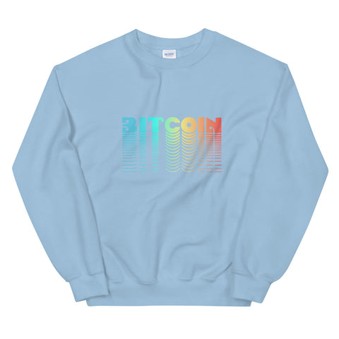"The Superfly" Bitcoin Mens Sweatshirt