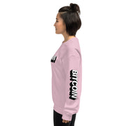 "The Mighty Bitcoin" Womens Sweatshirt