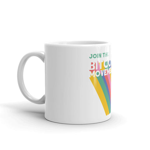 Join the Bitcoin Movement Official Mug