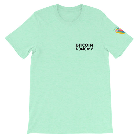 Uniform Distribution of Power For All Womens T-Shirt