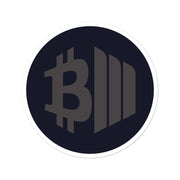 BTCMVMNT [Dark Mode] Sticker