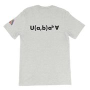 Uniform Distribution of Power For All Womens T-Shirt