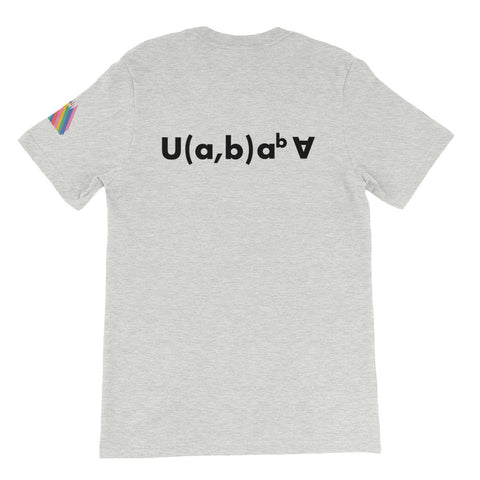 Uniform Distribution of Power For All Womens T-Shirt