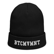 BTCMVMNT Ribbed Beanie