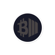 BTCMVMNT [Dark Mode] Sticker