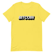 "The Mighty Bitcoin" Womens T-Shirt