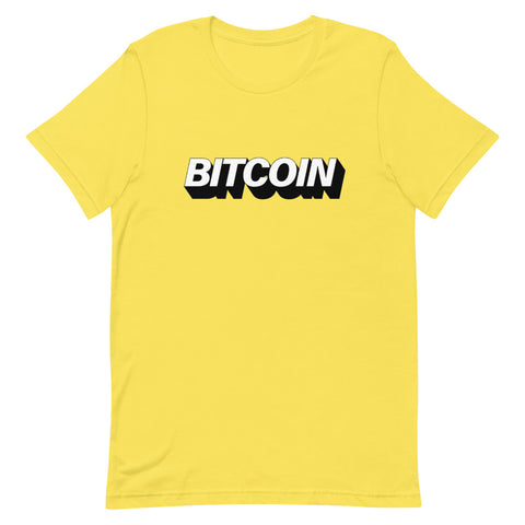 "The Mighty Bitcoin" Womens T-Shirt