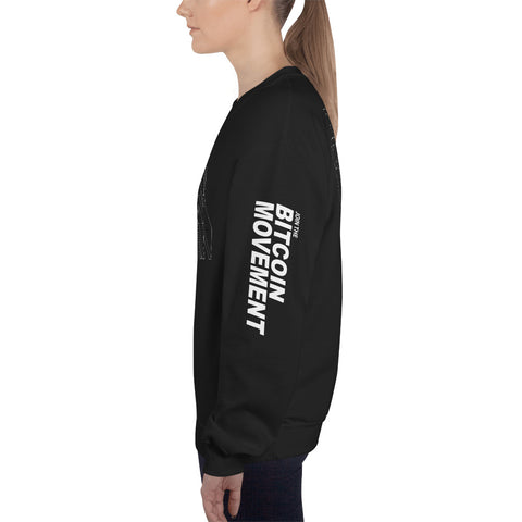 "The Bitron" Bitcoin Womens Sweatshirt
