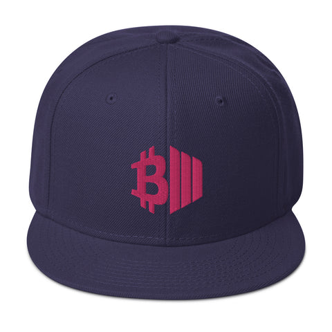 BTCMVMNT Snapback Hat
