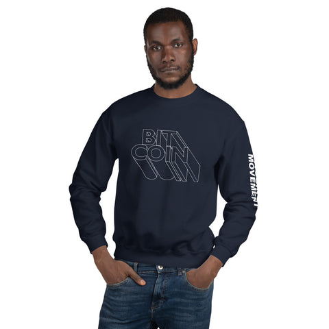 "The Bitron" Bitcoin Mens Sweatshirt