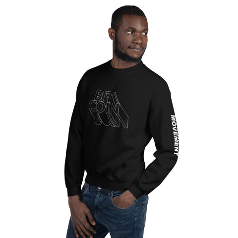 "The Bitron" Bitcoin Mens Sweatshirt