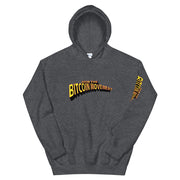 "Bitcoin Comic" Womens Hoodie