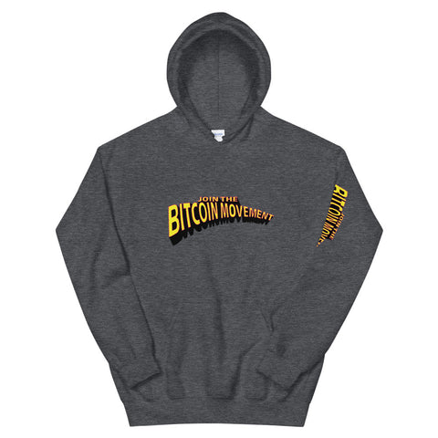 "Bitcoin Comic" Womens Hoodie