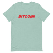 Bitcoin! Womens T-Shirt