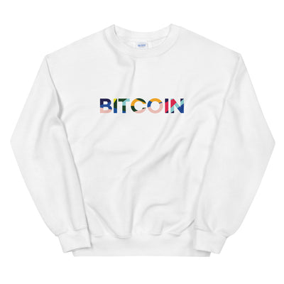 "The Avant Garde" Bitcoin Womens Sweatshirt