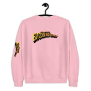 "Bitcoin Comic" Mens Sweatshirt
