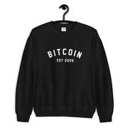 "Bitcoin Campus" Womens Sweatshirt
