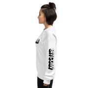 "The Mighty Bitcoin" Womens Sweatshirt