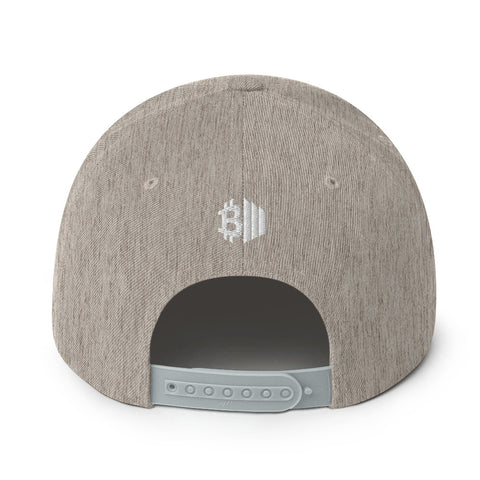 Mighty Blue Bitcoin Hat