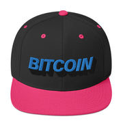 Mighty Blue Bitcoin Hat
