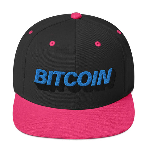Mighty Blue Bitcoin Hat
