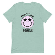 "Bitcoin Rebels" Mens T-Shirt