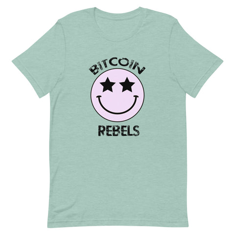 "Bitcoin Rebels" Mens T-Shirt
