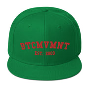 BTCMVMNT Snapback Hat