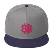 BTCMVMNT Snapback Hat