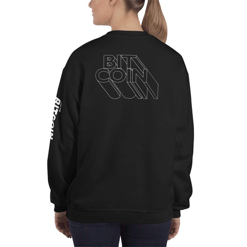 "The Bitron" Bitcoin Womens Sweatshirt