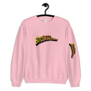 "Bitcoin Comic" Mens Sweatshirt