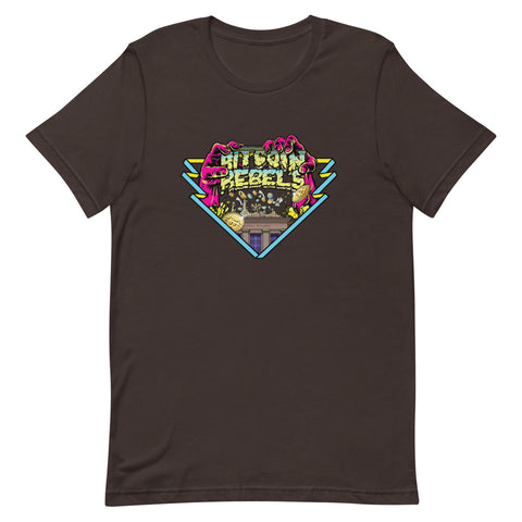 Bitcoin Rebels T-Shirt [Limited Edition]