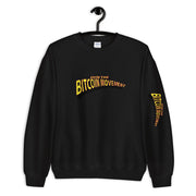 "Bitcoin Comic" Mens Sweatshirt