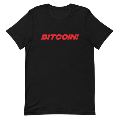 Bitcoin! Womens T-Shirt