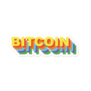 Rad Bitcoin Sticker