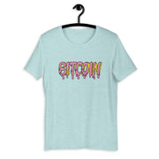 Bitcoin Donut Mens T-Shirt