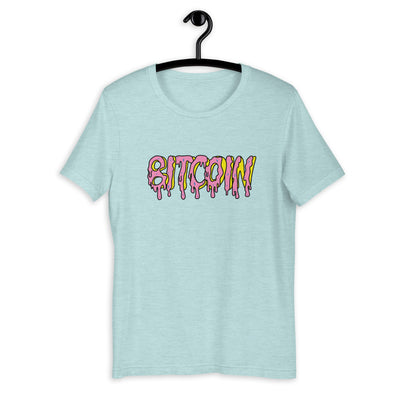 Bitcoin Donut Mens T-Shirt