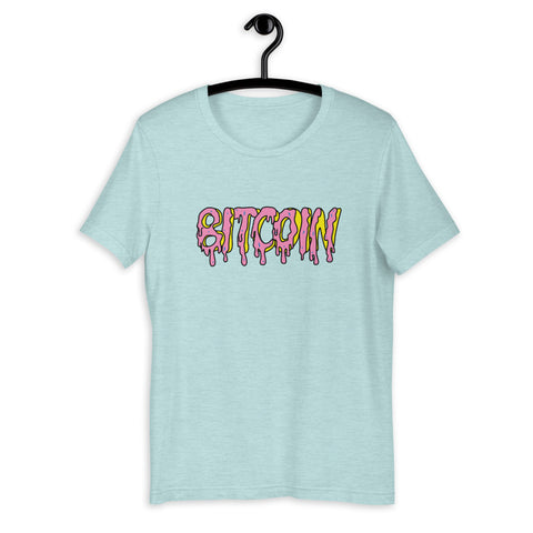 Bitcoin Donut Mens T-Shirt