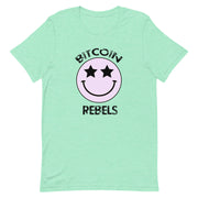"Bitcoin Rebels" Mens T-Shirt