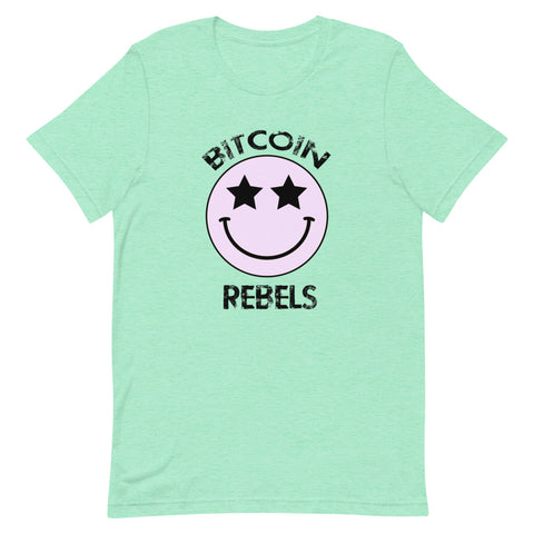"Bitcoin Rebels" Mens T-Shirt