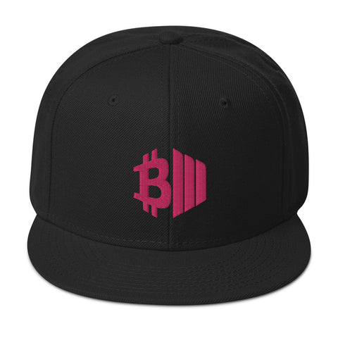 BTCMVMNT Snapback Hat