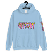 "Bitcoin Donuts" Womens Hoodie