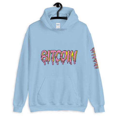 "Bitcoin Donuts" Womens Hoodie
