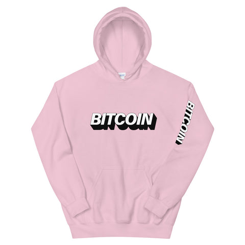 "The Mighty Bitcoin" Womens Hoodie