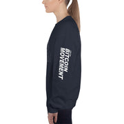 "The Bitron" Bitcoin Womens Sweatshirt