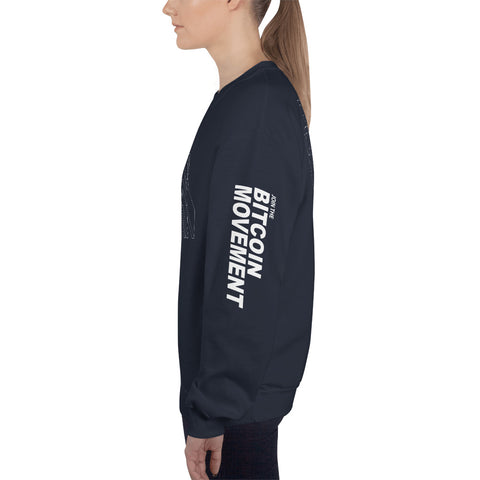 "The Bitron" Bitcoin Womens Sweatshirt