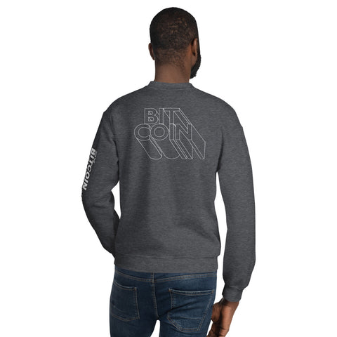 "The Bitron" Bitcoin Mens Sweatshirt