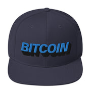 Mighty Blue Bitcoin Hat