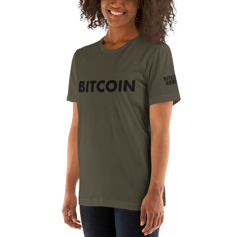Bitcoin Rebels "Think Different" Womens T-Shirt