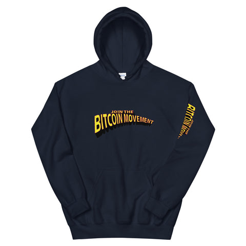 "Bitcoin Comic" Womens Hoodie